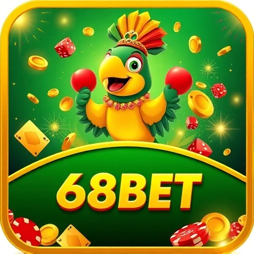Logotipo 68 bet