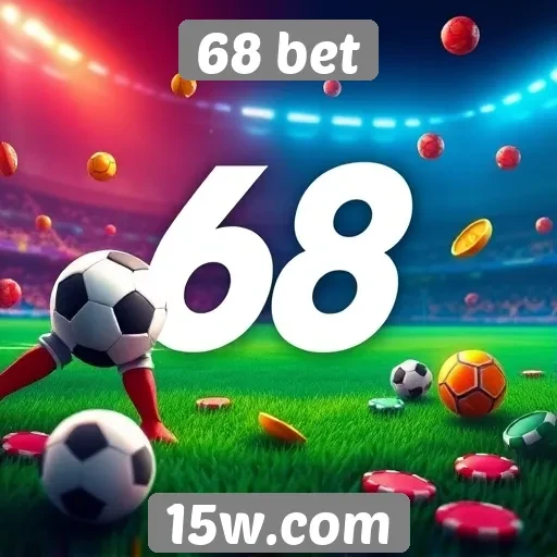 Exploração da variedade de jogos disponíveis na 68 bet